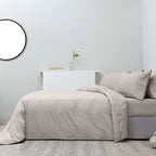 Παπλωματοθήκη Cannon Imperial 170X250 Light Grey